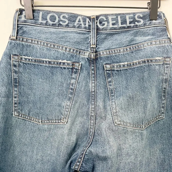 EVERLANE The 90’s Cheeky Straight Jeans size 25 - Picture 5 of 11